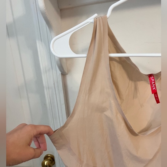 Spanx Cream Color Shape Wear Tank - Picture 3 of 5